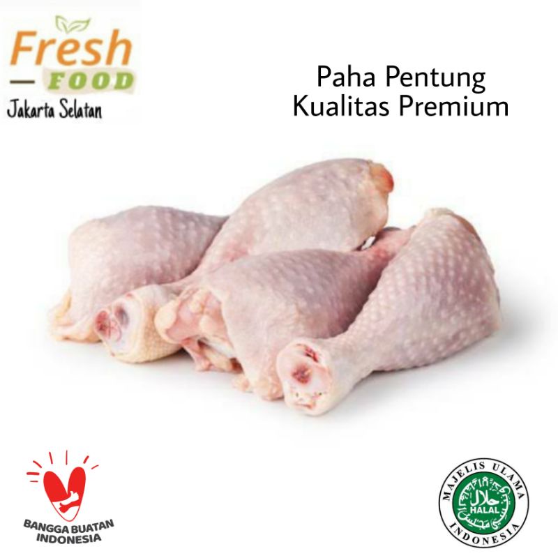 

Paha Pentung / Chicken Drumstick Kualitas Premium 1kg