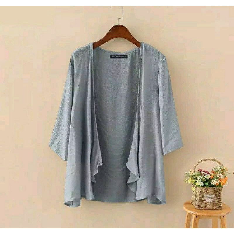 ALFIANI - CARDIGAN KOREA / OUTWEAR WANITA KEKINIAN