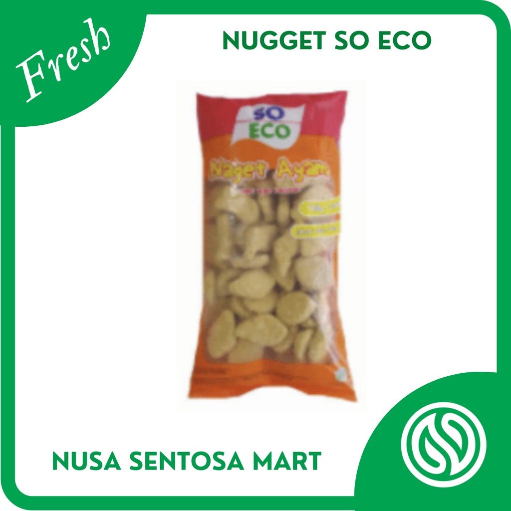 

Frozen Food Nugget / Naget / Nuget So Eco - 1 Kg