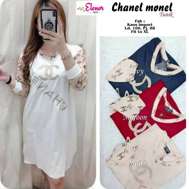Chanel monel tunik