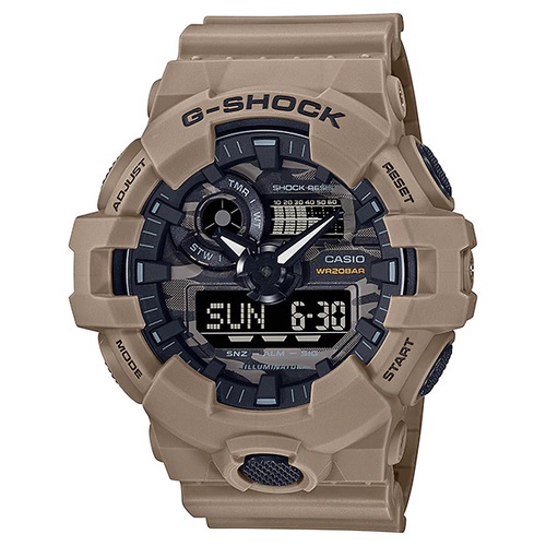 CASIO G-SHOCK GA-700CA-2A GA-700CA-5A GA 700CA ORIGINAL RESMI