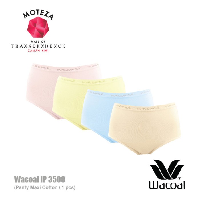 Celana Dalam Wanita - Wacoal Panty Maxi Cotton - IP 3508