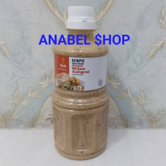 

Kewpie Saus Siram DengaN Wijen Sangrai Roasted Sesame Salad Dressing