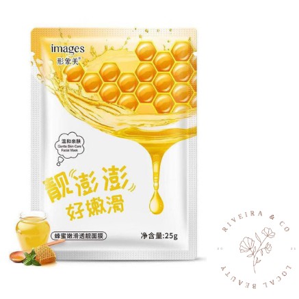 BIOAQUA IMAGES Aloe Vera Bluberry honey Masker Sheet Mask