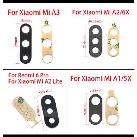 kaca kamera xiaomi mi a3 kaca kamera xiaomi a3 kaca