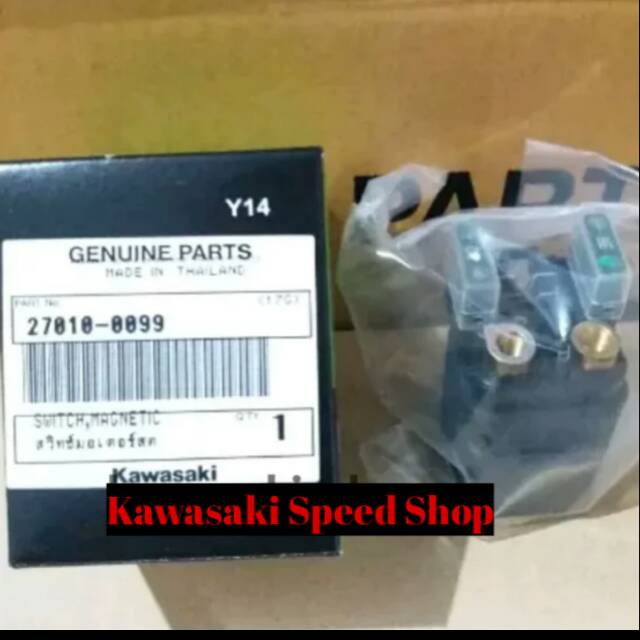 Bendik Starter Ninja 250 fi  Original Kawasaki