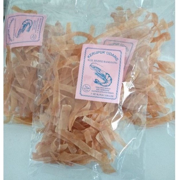 

Heciam - He Chiam - Kerupuk Udang Asli Ransang