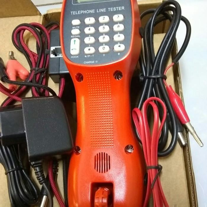 Konektor | Alat Test Telpon / Telpon Test / Test Phone Type St-230 Layar