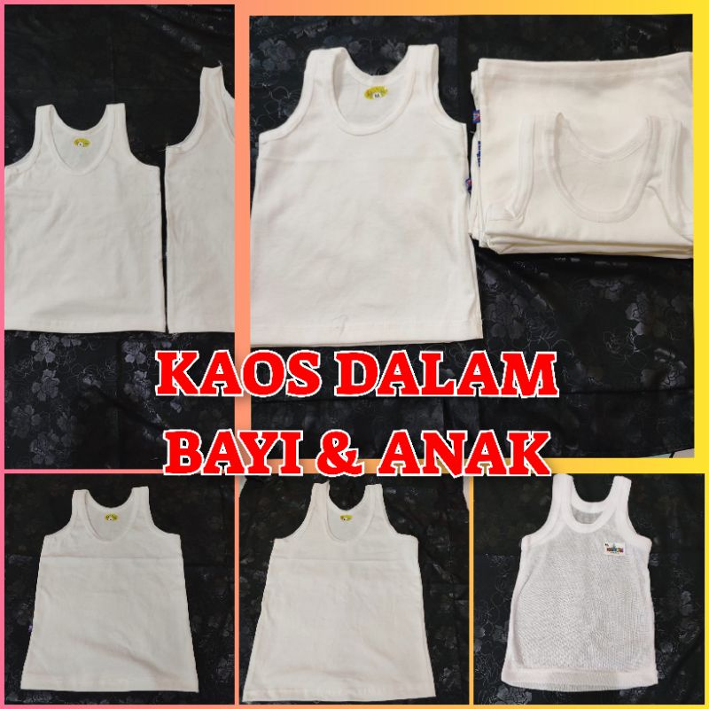 Singlet bayi  &amp; Anak kaos singlet sport bayi  &amp; Anak murah-singlet bayi  &amp; Anak 1- 5 tahun