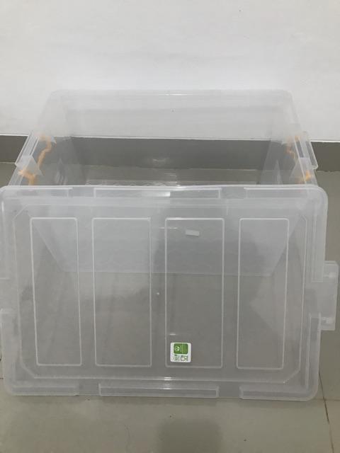 Kotak Penyimpanan Plastik - Victory Multi Kip Box Kapasitas 5l Clear