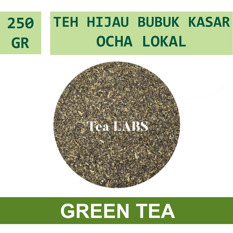 

Teh Hijau Bubuk Kiloan / Green Tea Powder 250 GRAM