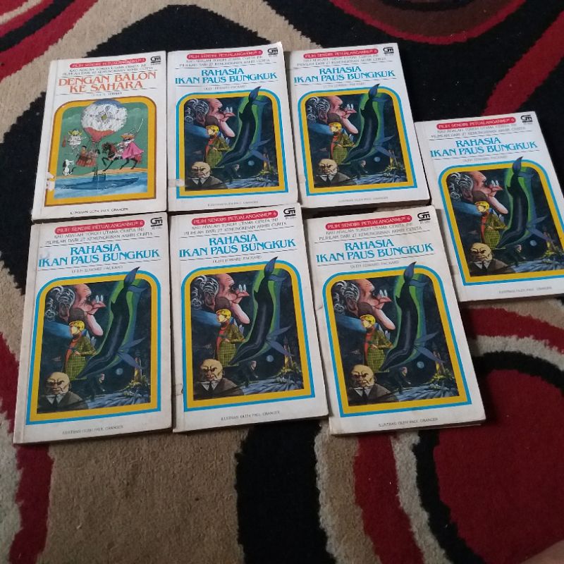 Pilih Sendiri Petualanganmu