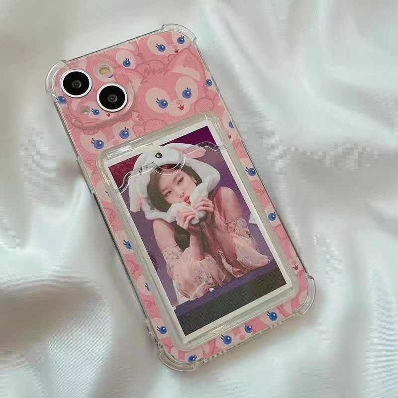 Soft Case Silikon TPU Transparan Motif Rubah Untuk IPhone 13 12 Mini 11 10 Pro XS Max X XR 8 7 6 6S Plus