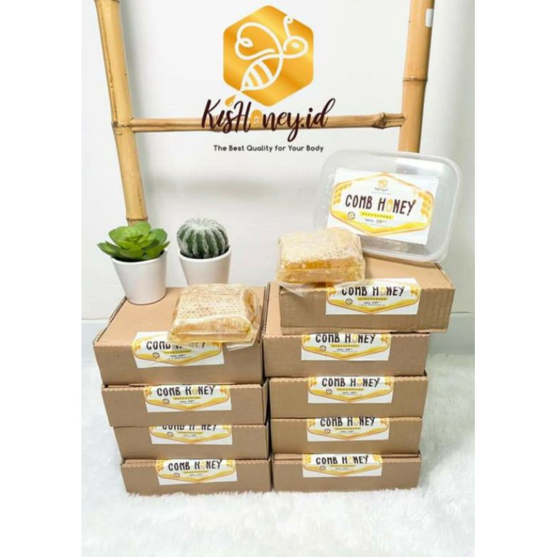 

Madu Sarang Suplemen Makanan Best Seller 250 gr