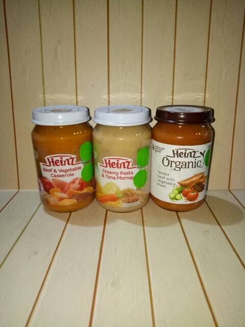 Heinz Baby Food in Jar