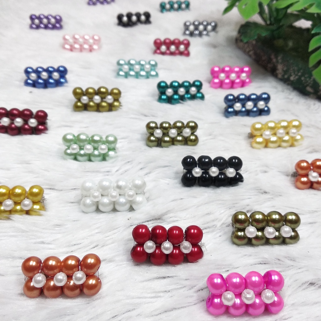 Bros Dagu Mutsin Lilit Senar SERIES PC Model Peniti Kotak Dan Murah-Peniti Mutrg puth PC