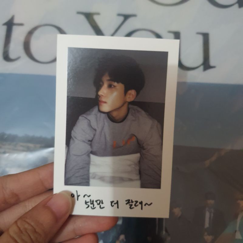 BOOKED cargen 1st wonwoo