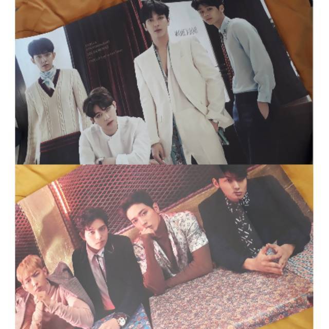 [POSTER OFFICIAL CNBLUE 7CN special edition + BLUEMING]