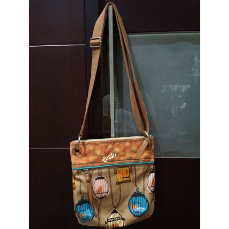 Fossil sling bag Keyper