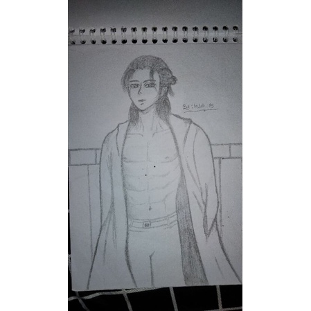 

Gambar sketsa anime murah dan keren ✨ Bisa request versi kalian
