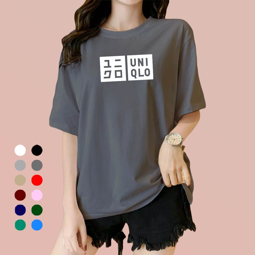 Kaos Wanita UN1QL0 / Kaos Soft Katun / Atasan Wanita - Pria (Unisex)