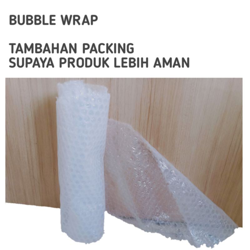

Extra Bubble Wrap Tambahan Packing Supaya Lebih Aman
