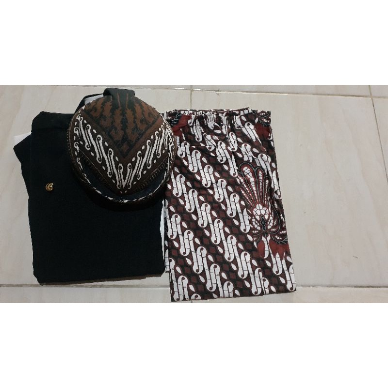 Set Beskap Bapak / Domas