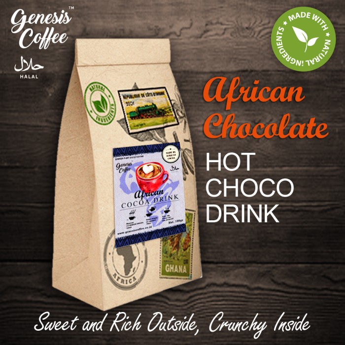 

Ge602Gt African Chocolate - Hot Chocolate Drink Ds5545101