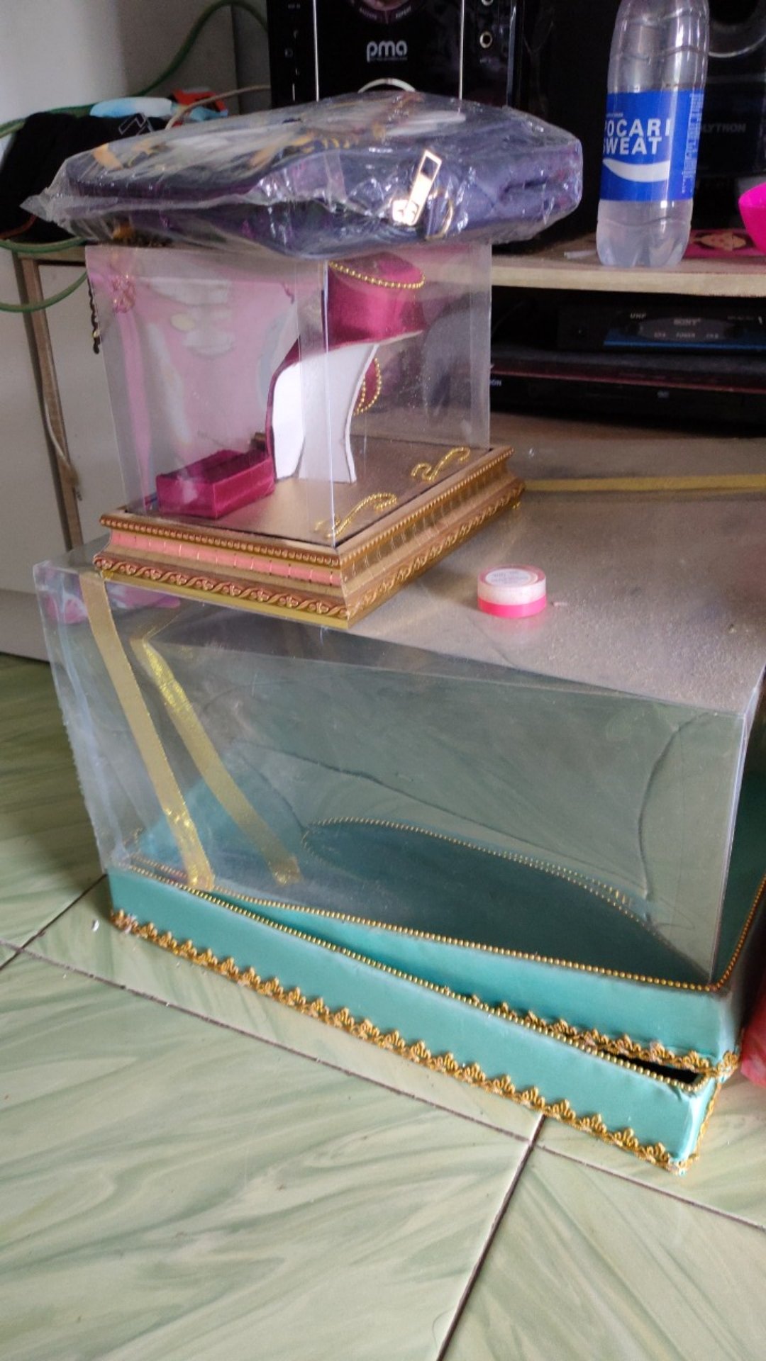 Bswart Batik Hrb026 Kenongo Hem Pendek Zig Zag Pekalongan M L Xl Batik Pria Murah Modern Grosir