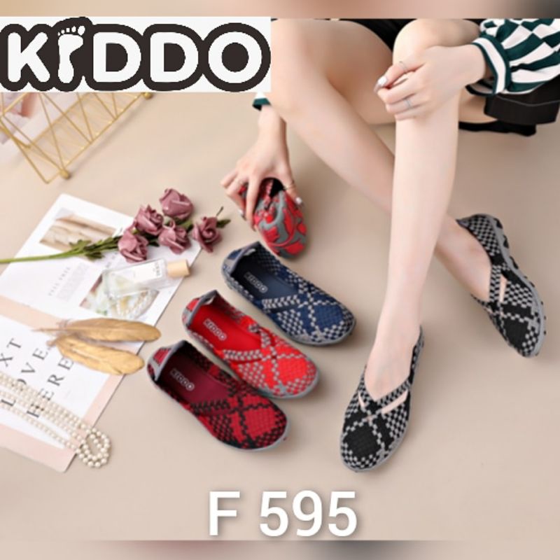 Sepatu Rajut Kiddo 595 Original