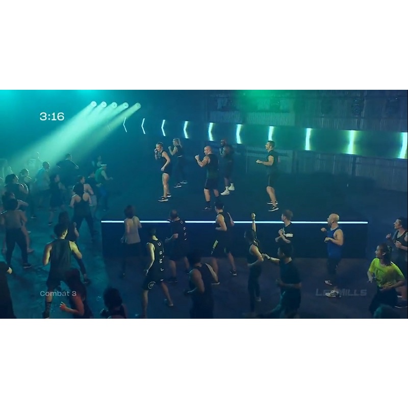 VIDEO BODY COMBAT