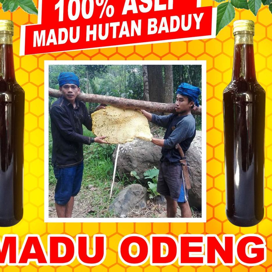 

Awas KW Madu Odeng Asli Hutan - Madu Manis Murni 100% ASLI j37^