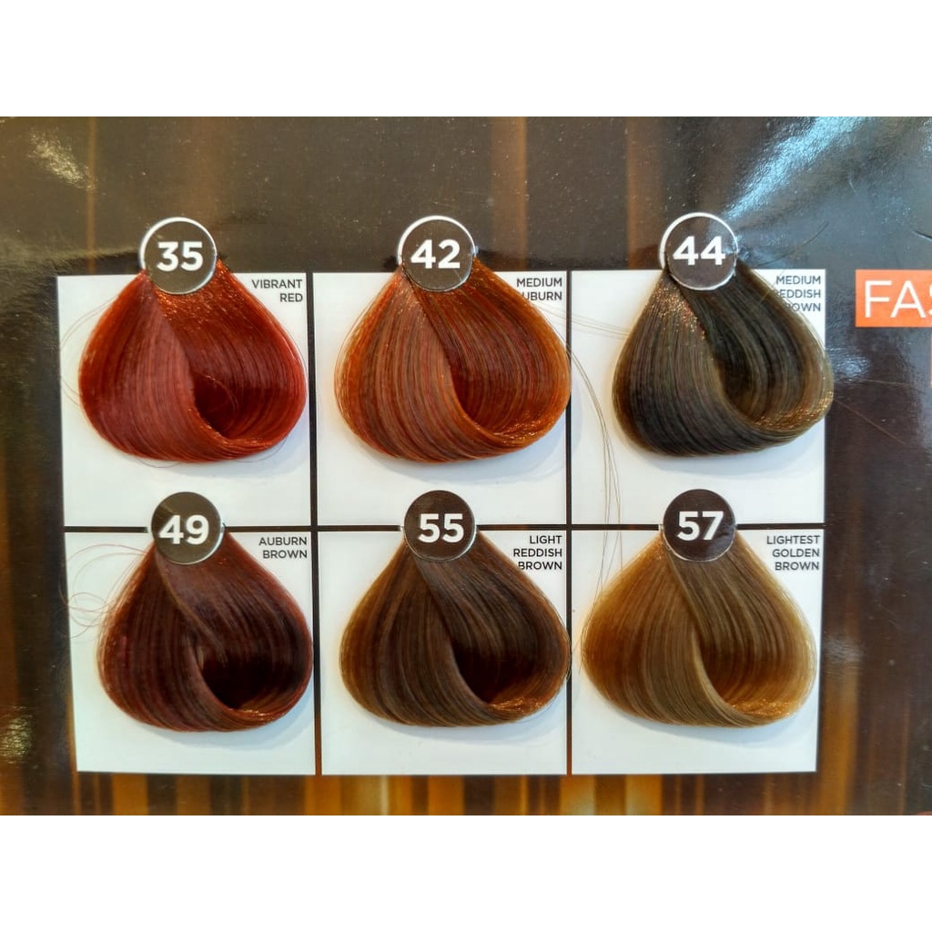 REVLON colorsilk hair color/cat rambut