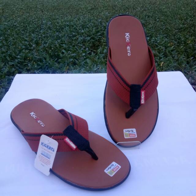 Sandal casual flat japit gunung 02