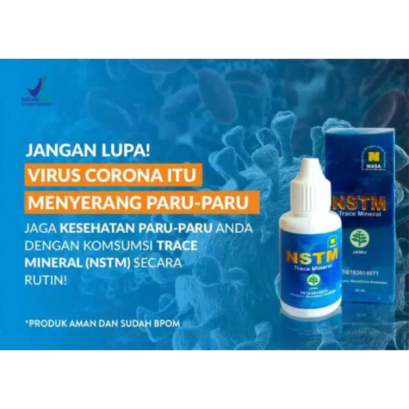 NSTM NASA Trace Mineral Membantu Menjaga Dayan Tubuh dan Menjaga Imunitas Obat Segala Penyakit Peraw