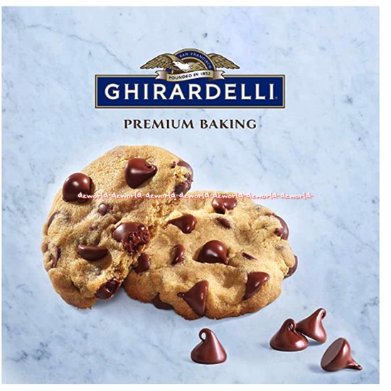 Ghirardelli Premium Baking Milk Chocolate Chip 326gr Choco Chip Coklat Cip Cokelat Tabur Untuk Kue Cookies Girardeli Ghirardeli