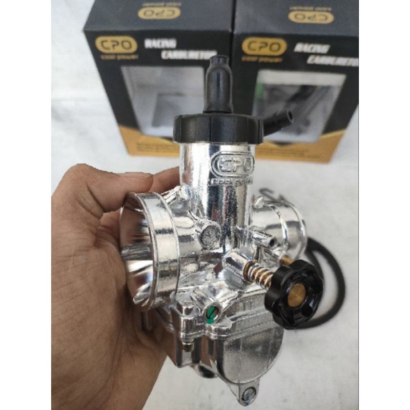 KARBU KARBURATOR PE PWK 24 26 28 30 CPO N RACING N-RACING - CARBURETOR KARBU KARBURATOR PWK PE CPO 24 26 28 30 N Racing Free Pilot Jet Mainjet Jarum Skep Dan Karet Intake