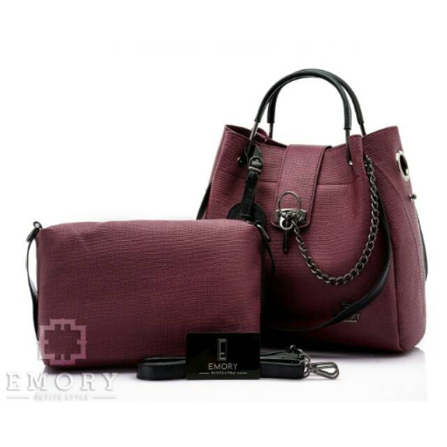 Handbag/Tas Wanita EMORY Vinlarry Original High Quality Import Tas Cewek