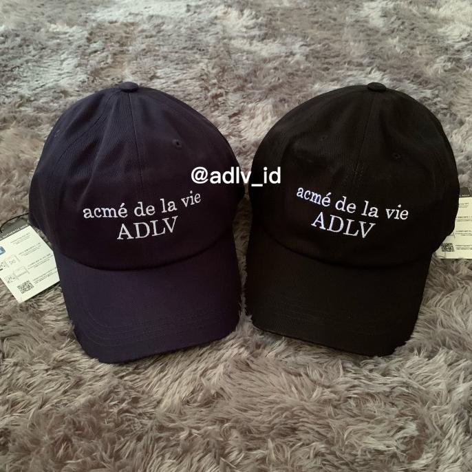 Acme De La Vie Adlv Basic Ball Cap Navy Terlaris