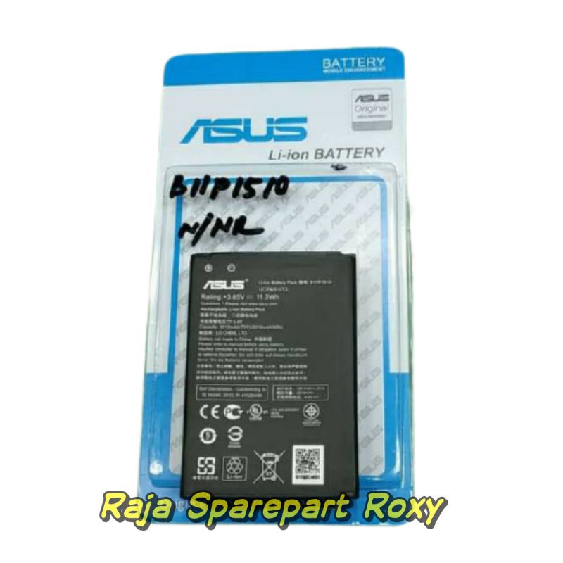 baterai asus zenfone x007d x013d zb551kL GO 5.5 new b11p1510 Zenfone GO 5.5in battery battle battery