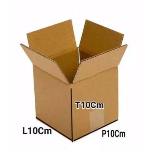 

Kardus Packing P10xL10xT10Cm Tebal (Untuk Di Jual Guys)