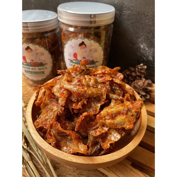 

Ikan kapasan Balado Pedas Manis