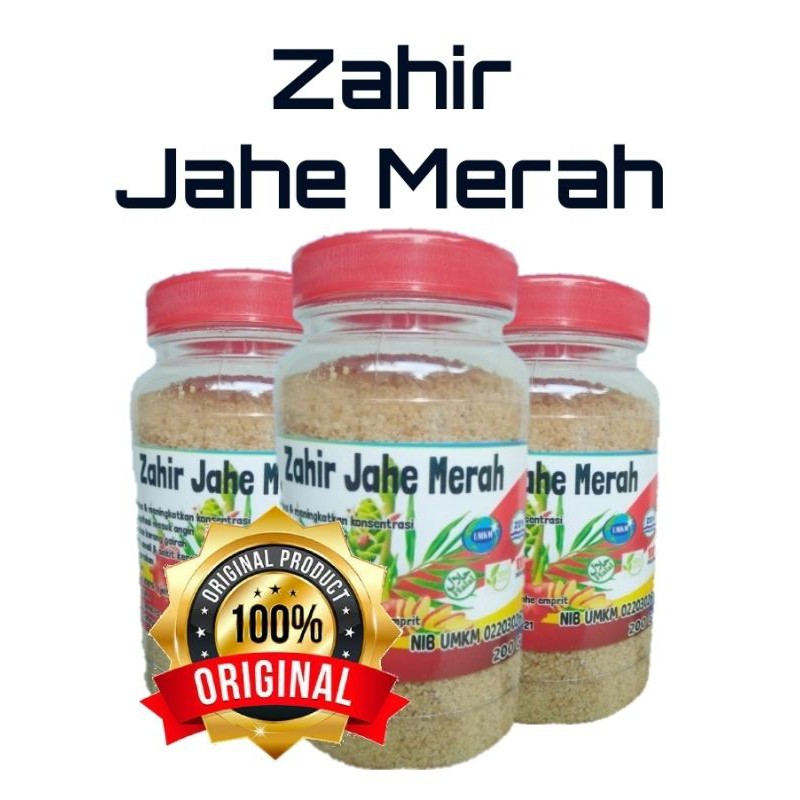 

Jahe Merah Bubuk / Jahe Merah 200gr