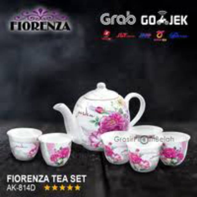 Teko set zam zam FIORENZA AK-814
