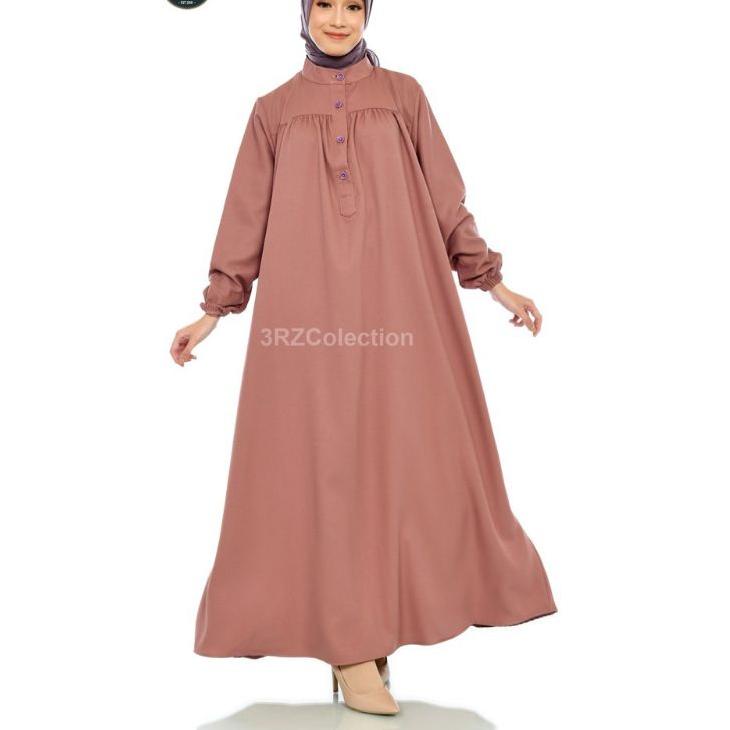 (TERLARIS) Baju Dinas Gamis Kh Tua Pns Pemda Size Jumbo Gamis Pdh Pns Seragam Pns Wanita Terbaru Bah