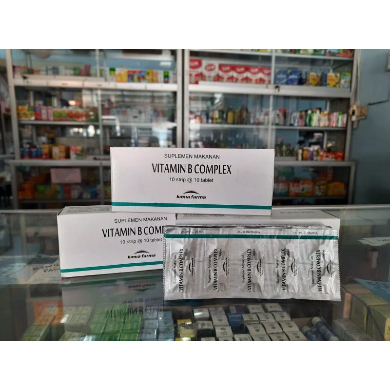VITAMIN BCOMPLEX STRIP KIMIA FARMA