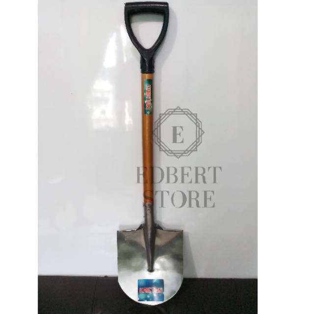 Sekop Lancip stainless gagang kayu cricton Shopee Indonesia Sekop Lancip stainless gagang kayu cricton Shopee Indonesia