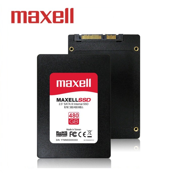 SSD MAXELL 480 GB