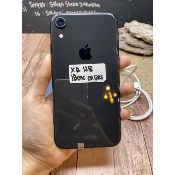 iPhone XR 128Gb second ex ibox