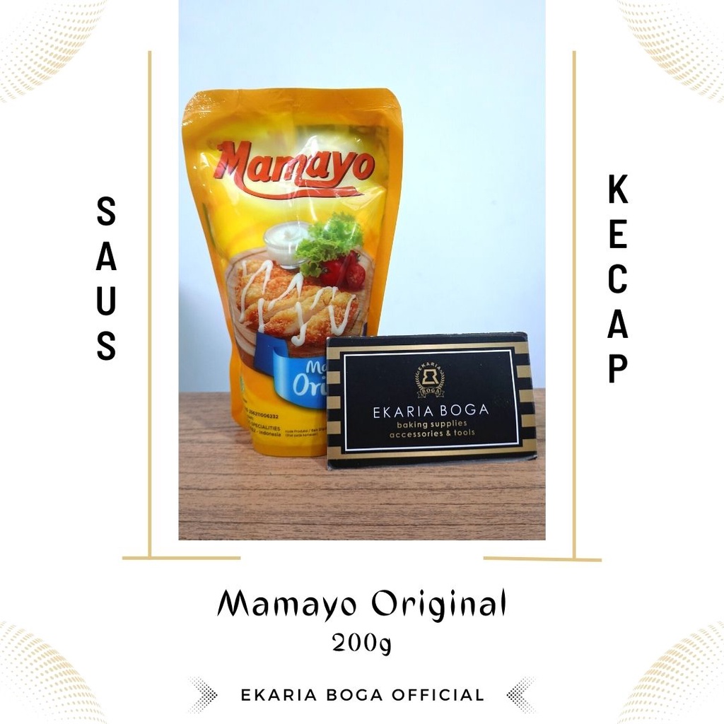 

SAUS | MAYONAIS | MAMAYO ORIGINAL 200G